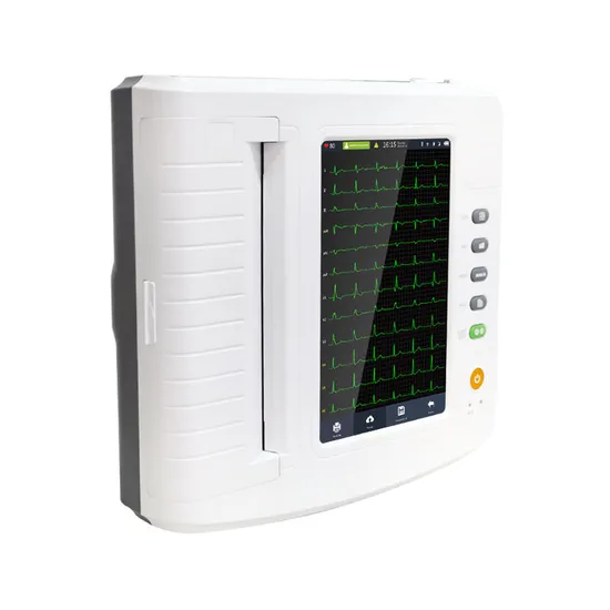 Contec-ECG1212g-Hospital-Portable-EKG-Monitor-Electrocardiograph-ECG-Machine