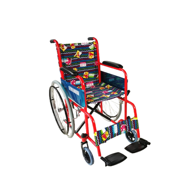 Chaise roulante enfant pliable