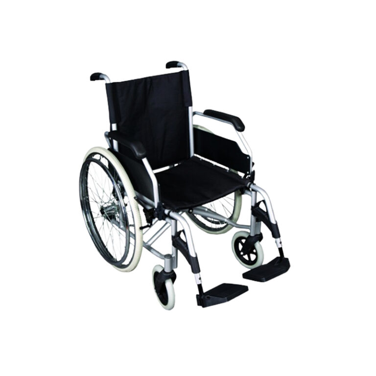 FAUTEUIL ROULANT EN ALUMINIUMFAUTEUIL ROULANT EN ALUMINIUM