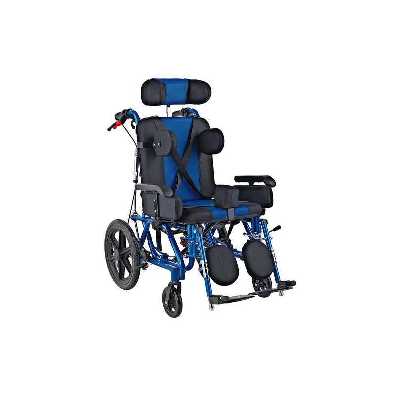 Fauteuil-roulant-pliable Chaise roulante enfants