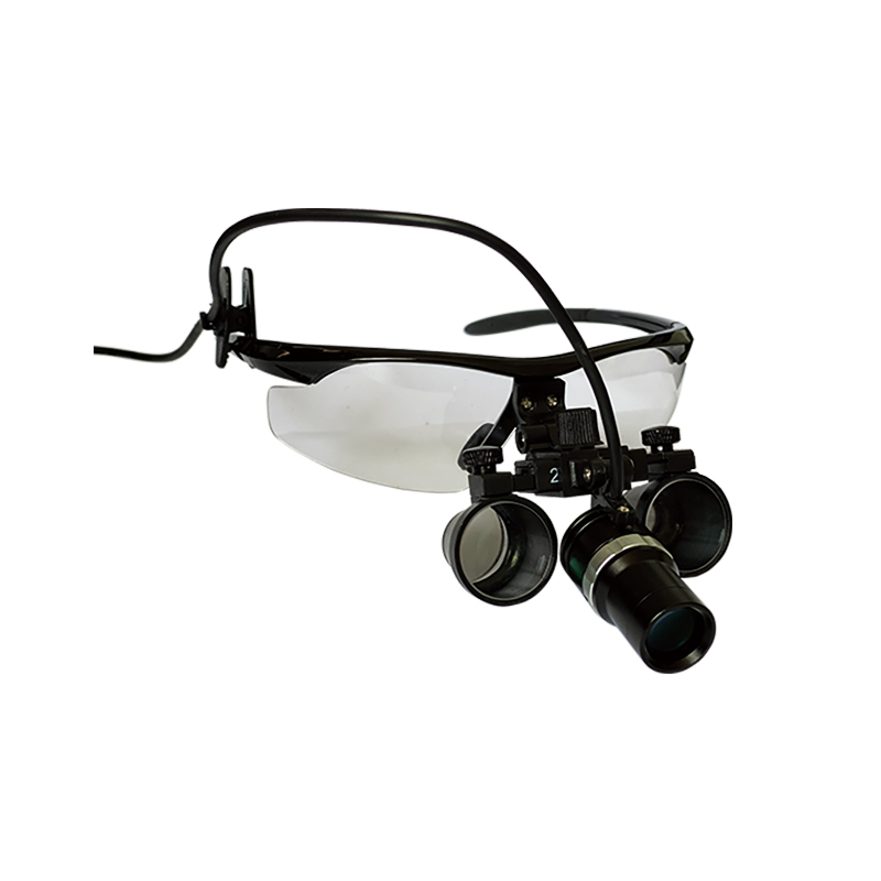 Lampe frontale type miroir