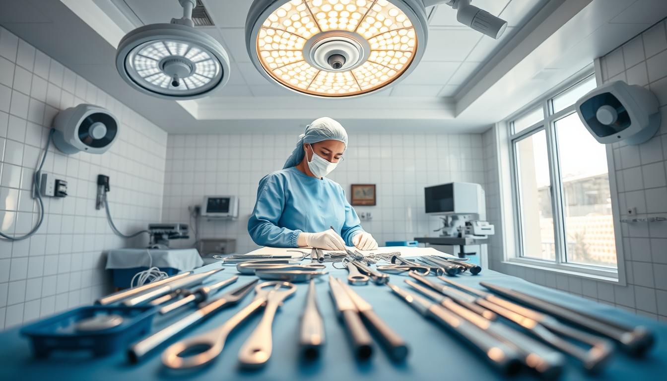 équipement médical Bloc Opératoire